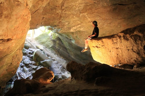 Punakaiki Cavern